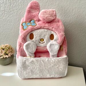 Sanrio Loungefly My Melody plush Backpack